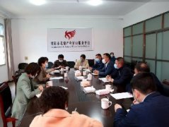 市委常委,統(tǒng)戰(zhàn)部部長郭瑞一行調(diào)研花炮總會工作